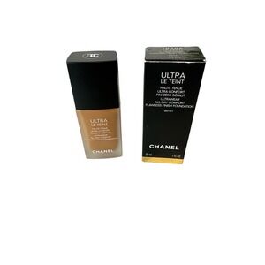 Chanel Ultra Le‎ Teint Ultrawear Flawless Finish Foundation BD101  1 OZ New